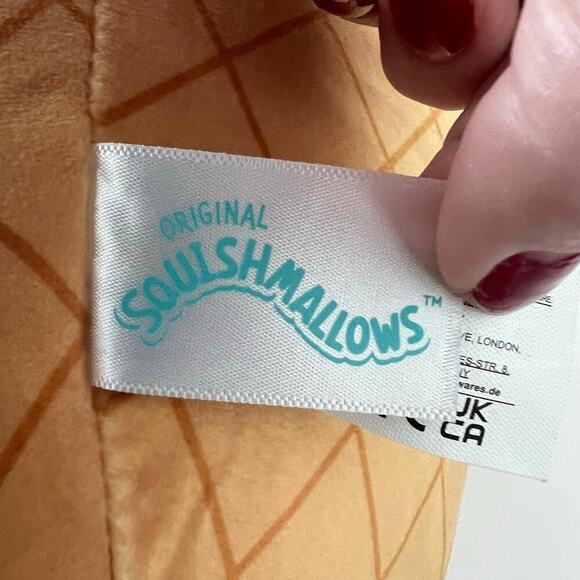 Squishmallows New with Tags Maya Mint Ice Cream - Picture 6 of 11
